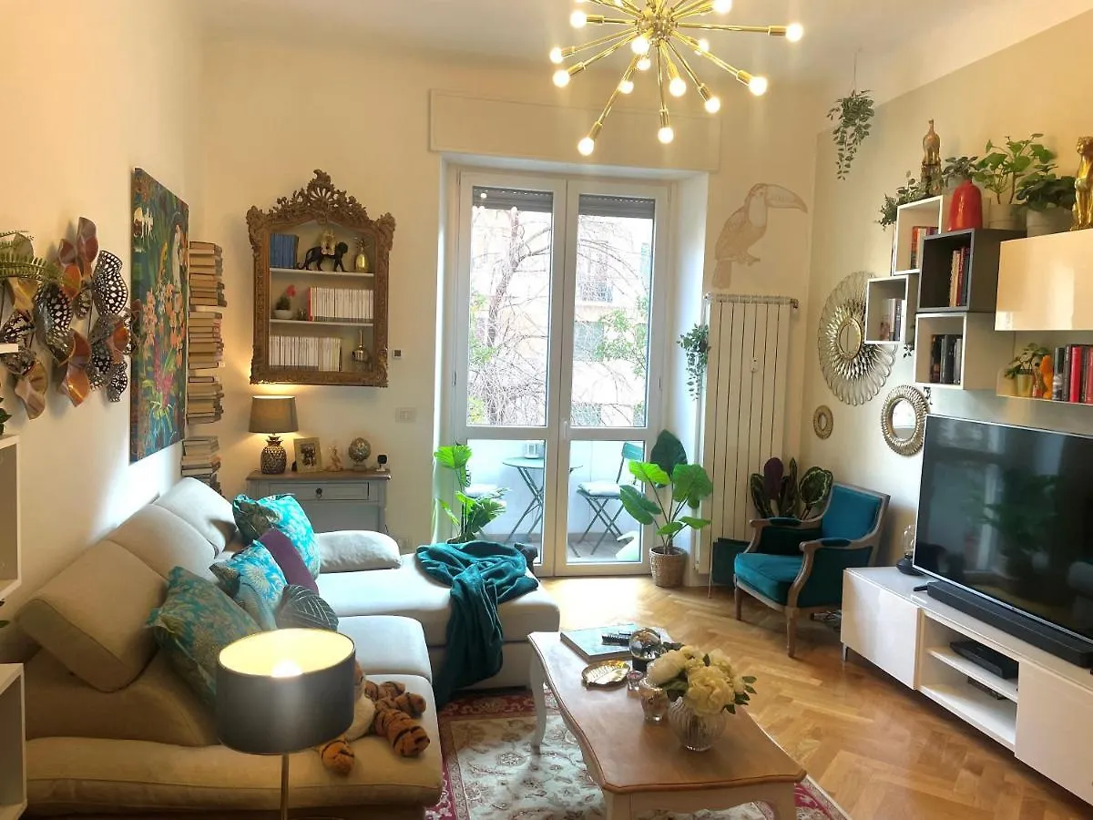 Milanese Luxury Apartment location